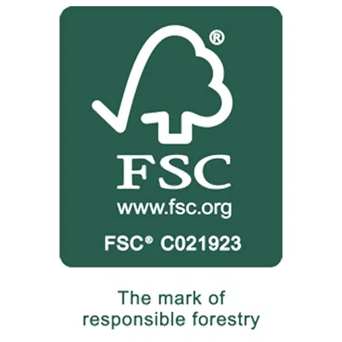 certificate FSC