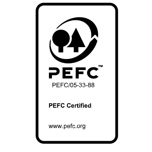 certificate PEFC