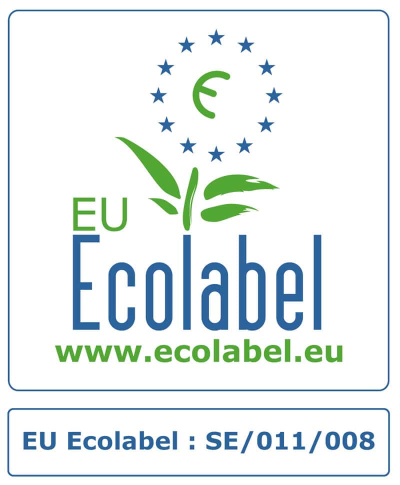 certificate eu ecolabel