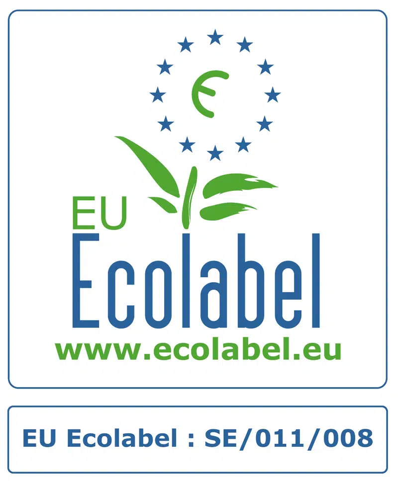 certificate eu ecolabel