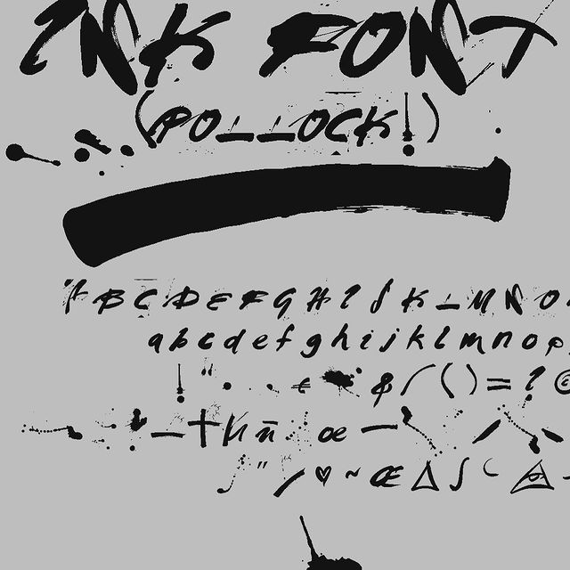 Ink_Font_Pollock_04