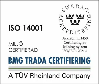 certificate ISO