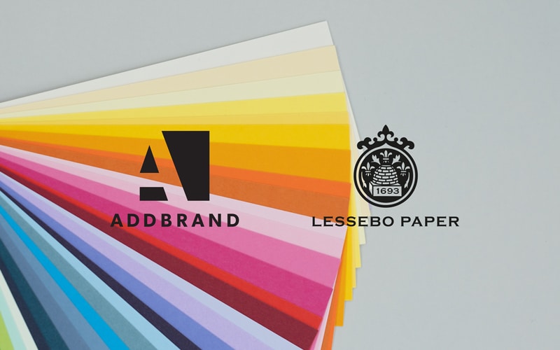 Lessebo Paper signs new agreement with Swedish company Addbrand