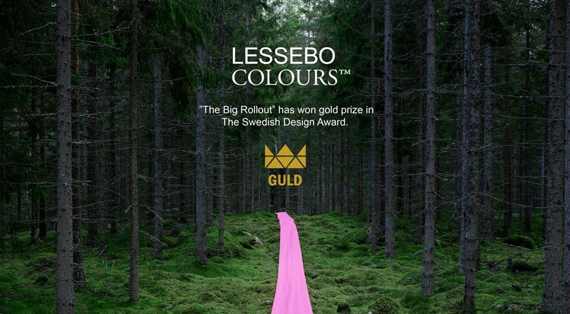 Lessebo Paper wins gold in the Swedish Design Award