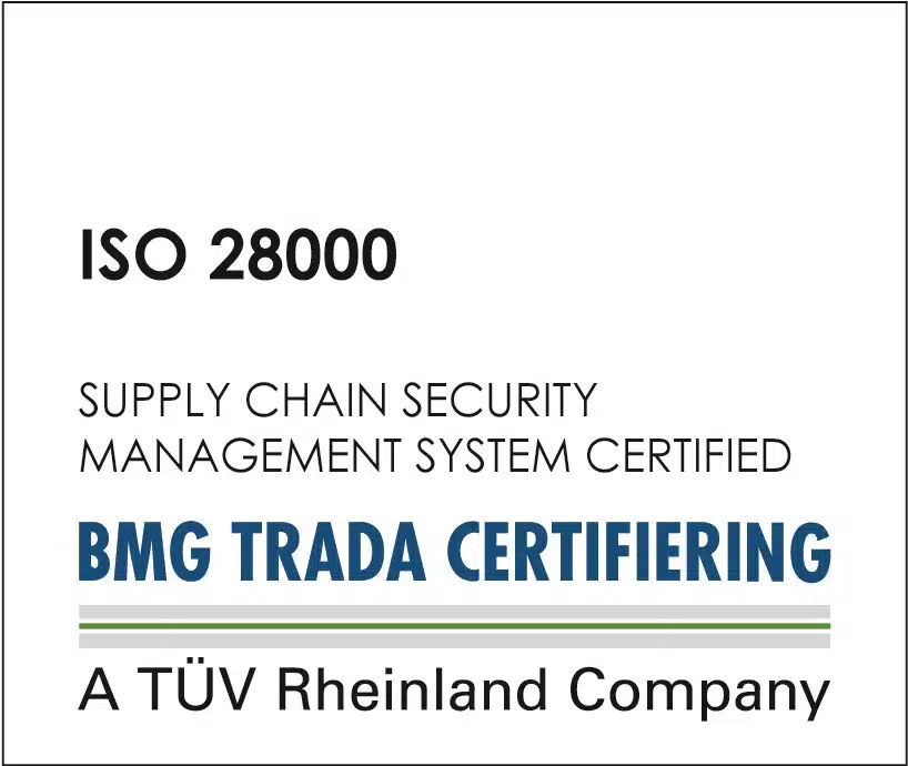 certificate ISO