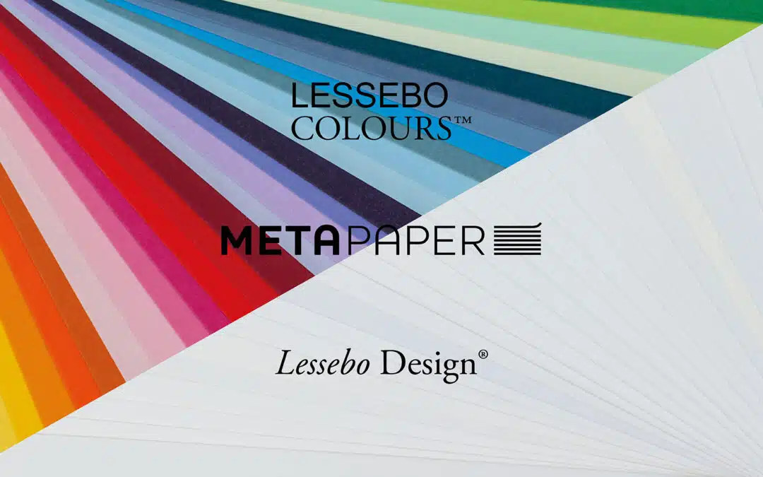 Lessebo Paper welcomes Metapaper as new distributor for Lessebo Design and Lessebo Colours