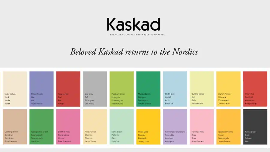 Kaskad Makes a Long-Awaited Comeback in the Nordic Market