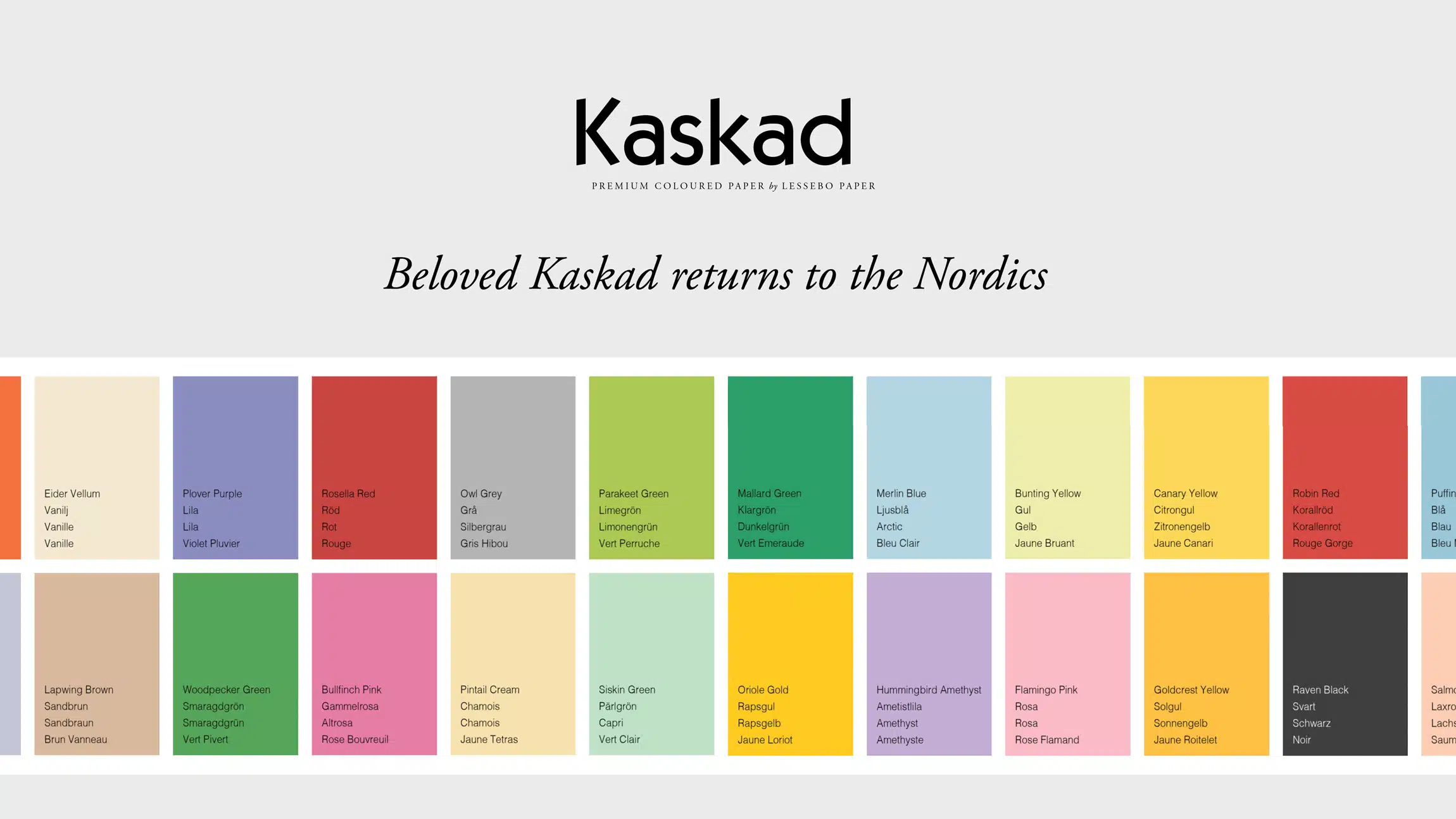 Kaskad pressrelease