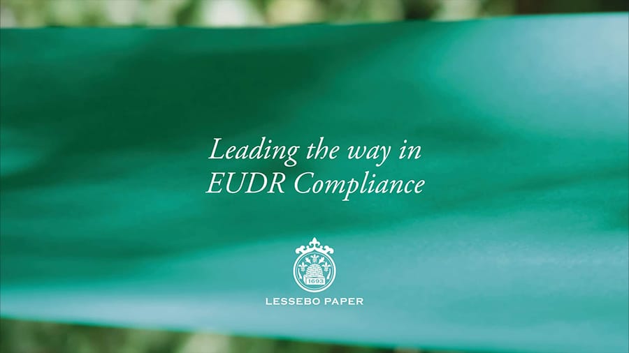 Lessebo Paper advances EUDR compliance with TRACES testing