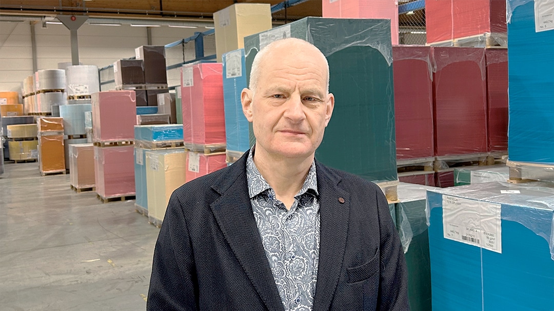 Lessebo Paper strengthens its Scandinavian presence with new Key Account Manager