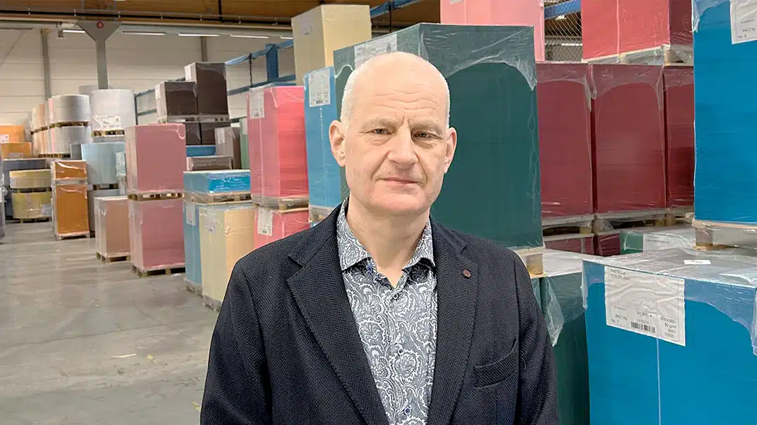 Lessebo Paper strengthens its Scandinavian presence with new Key Account Manager